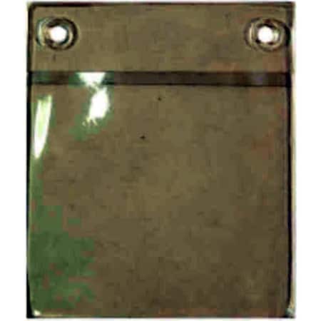 Classroom Creations S-1890TS 3.38 x 3.88 in. Clear Pouch; 50 Pack CL1485863